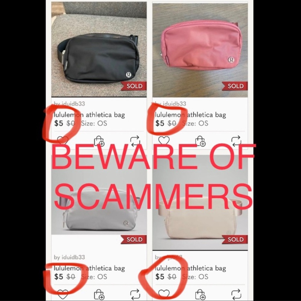 LULULEMON SCAMMERS - DO NOT BUY THIS LISTING - Picture 11 of 13